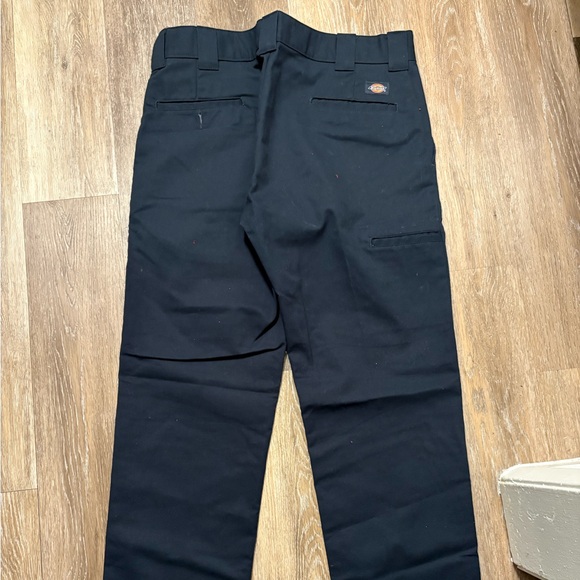 Dickies Skinny Straight Black Pants - Picture 5 of 7